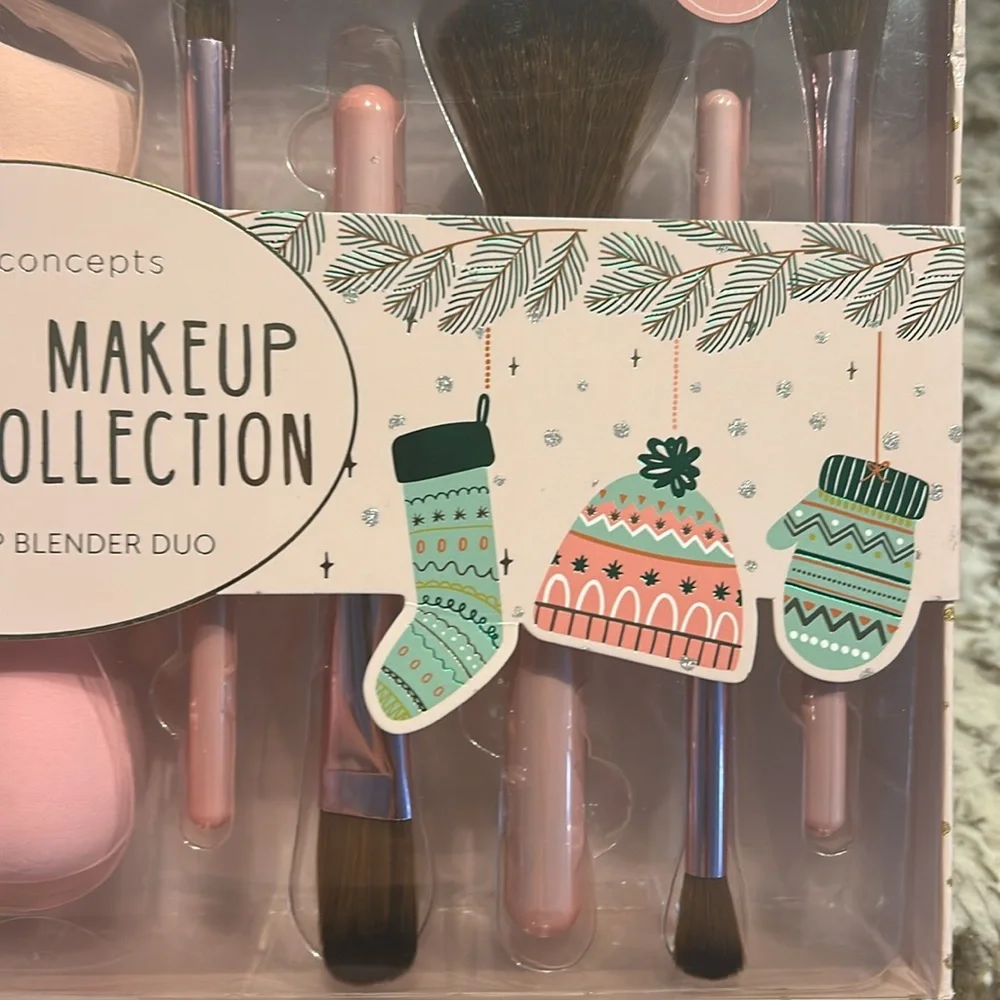 BEAUTY CONCEPTS ULTIMATE MAKEUP BRUSH COLLECTION 12PCS NWT